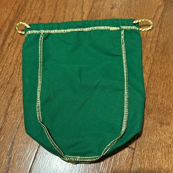 CROWN ROYAL REGAL APPLE GREEN BAG - Picture 2 of 2